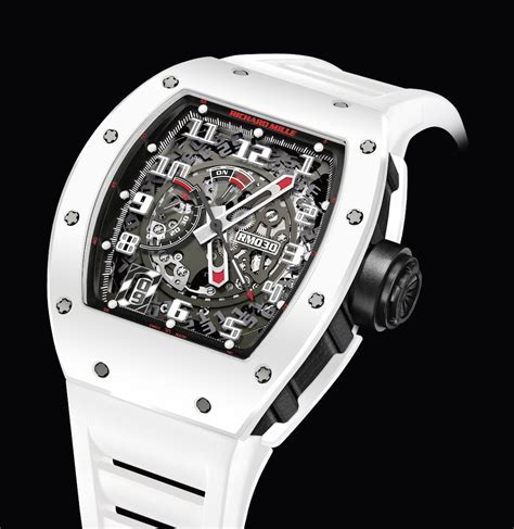 richard mille white